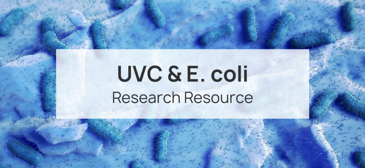 UVC and E. coli Research Resource