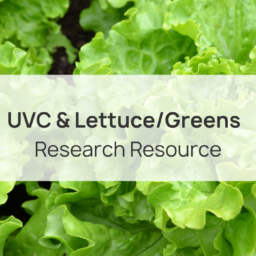 UVC and Lettuce - Greens Research Resource